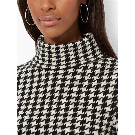 burberry womens turtleneck|houndstooth turtleneck women.